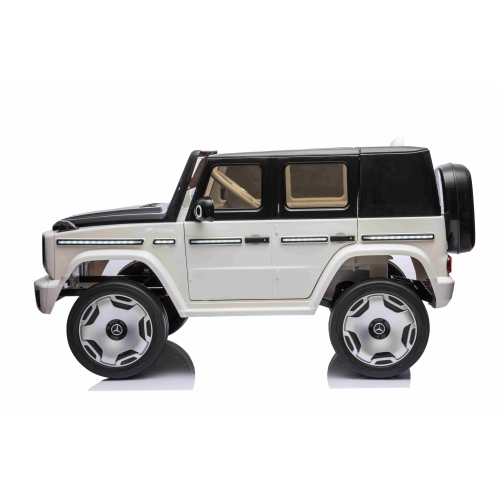 Autko dla dzieci Pojazd Mercedes Benz EQG Biały JJ2088.BIA